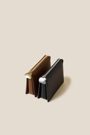 Douce Card Wallet (Black)