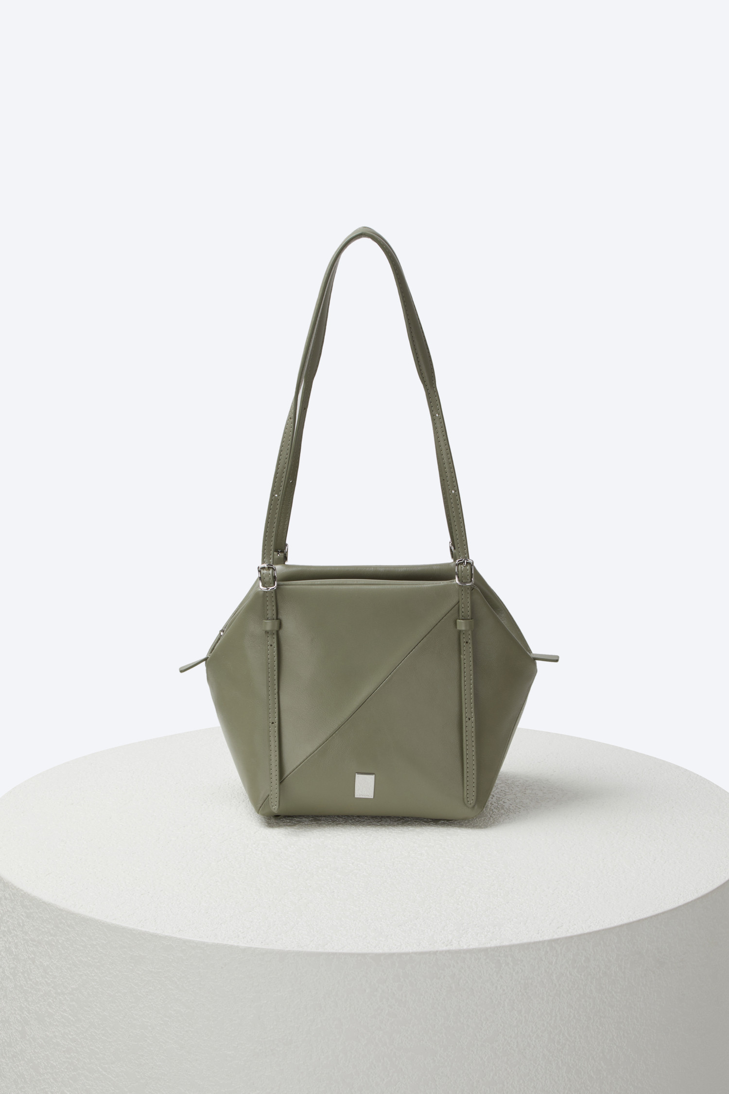 ★COURONNE★ Block Shoulder 17_RCBSX24141GRL COURONNE] 블록 숄더 17