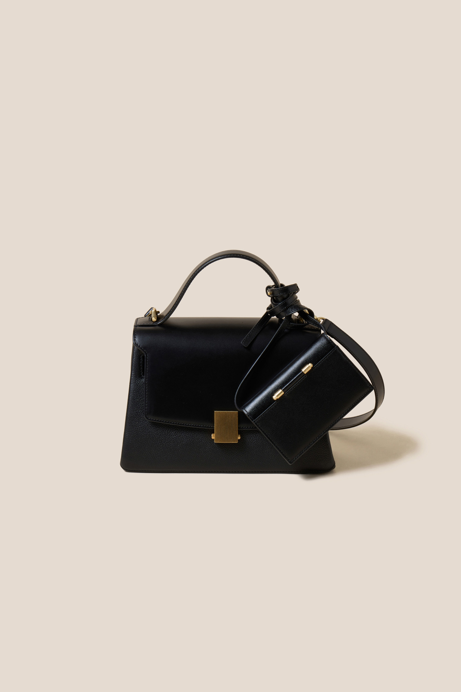 COURONNE 正規品/送料/関税込み Stephanie Le Temp Tote 32 Stephanie Le Temp Tote 32_COURONNE - 코오롱몰