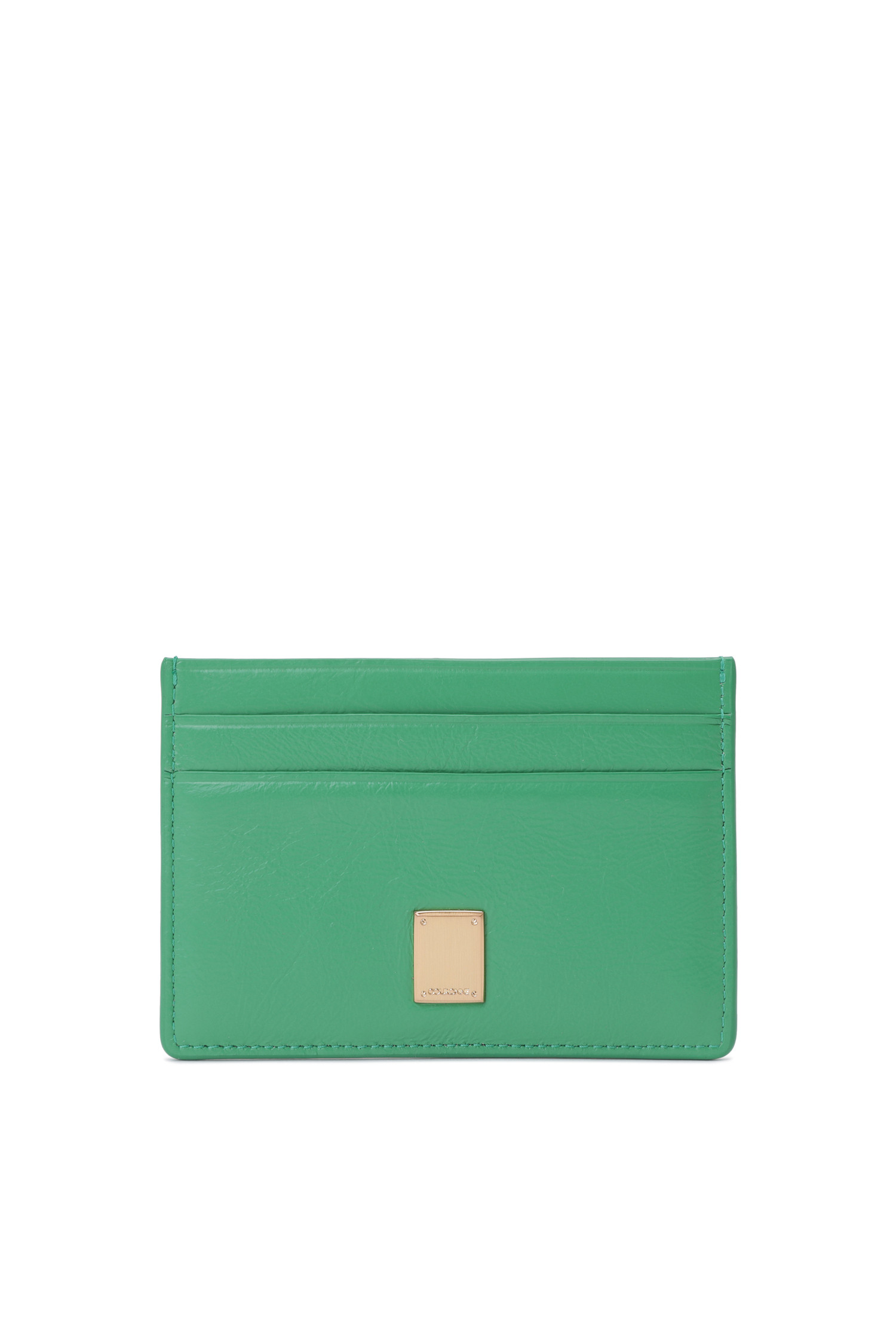 ◇COURONNE◇ Facade business card wallet_RCWGX24148BEX Business card case (card case) – GOOD DESIGN STORE TOKYO by