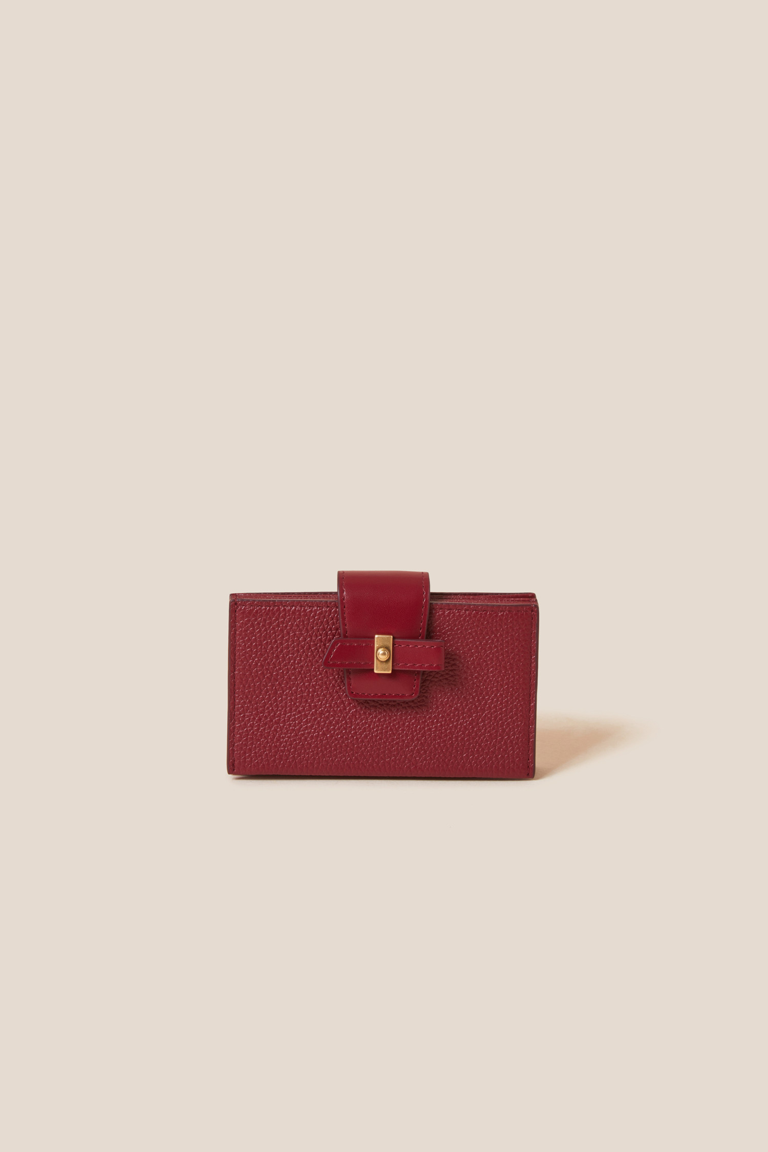 カードケース・名刺入れ COURONNE Ines Accordion Card Wallet RCWGX24644YEL COURONNE] Ines Accordion Card Wallet