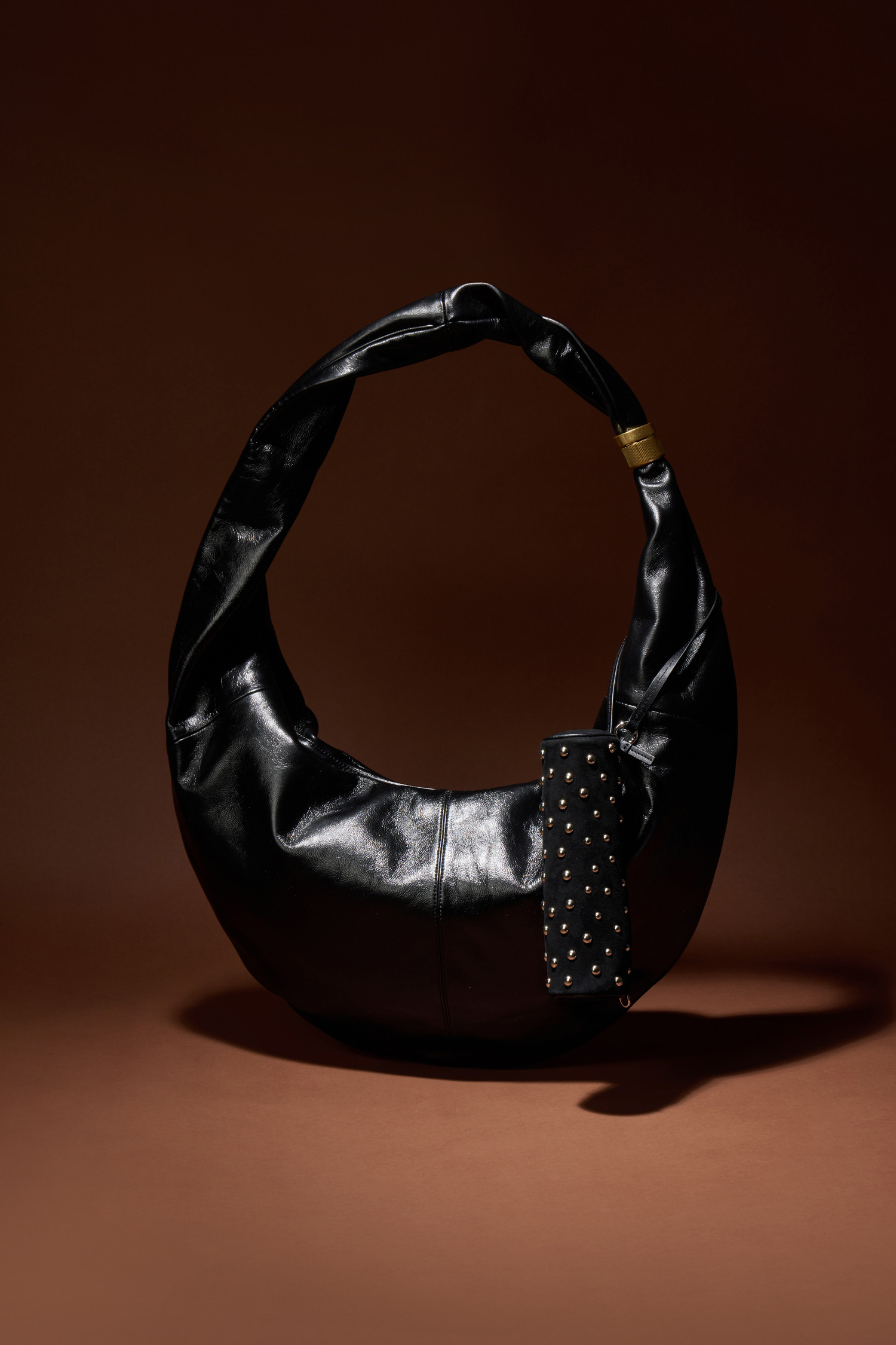 ハンドバッグ COURONNE Savoir Cross 59 Black RCBRX24649BKX Savoir Cross 59 _COURONNE - 코오롱몰