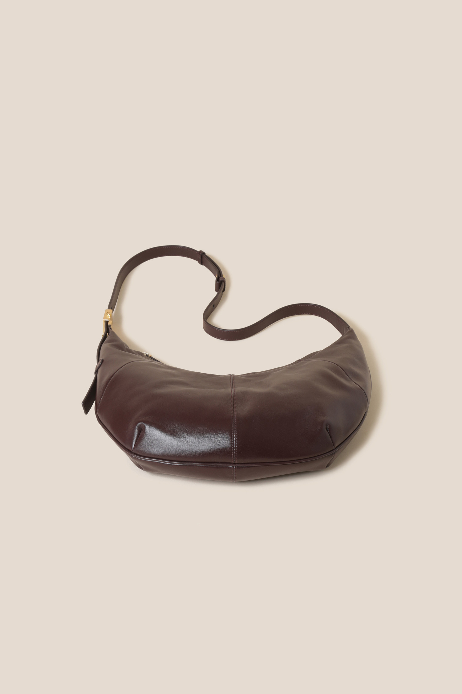 ショルダーバッグ・ポシェット COURONNE Faugeres Cross 41 Nylon_RCBRX25141BKX COURONNE] Faugeres Cross 41