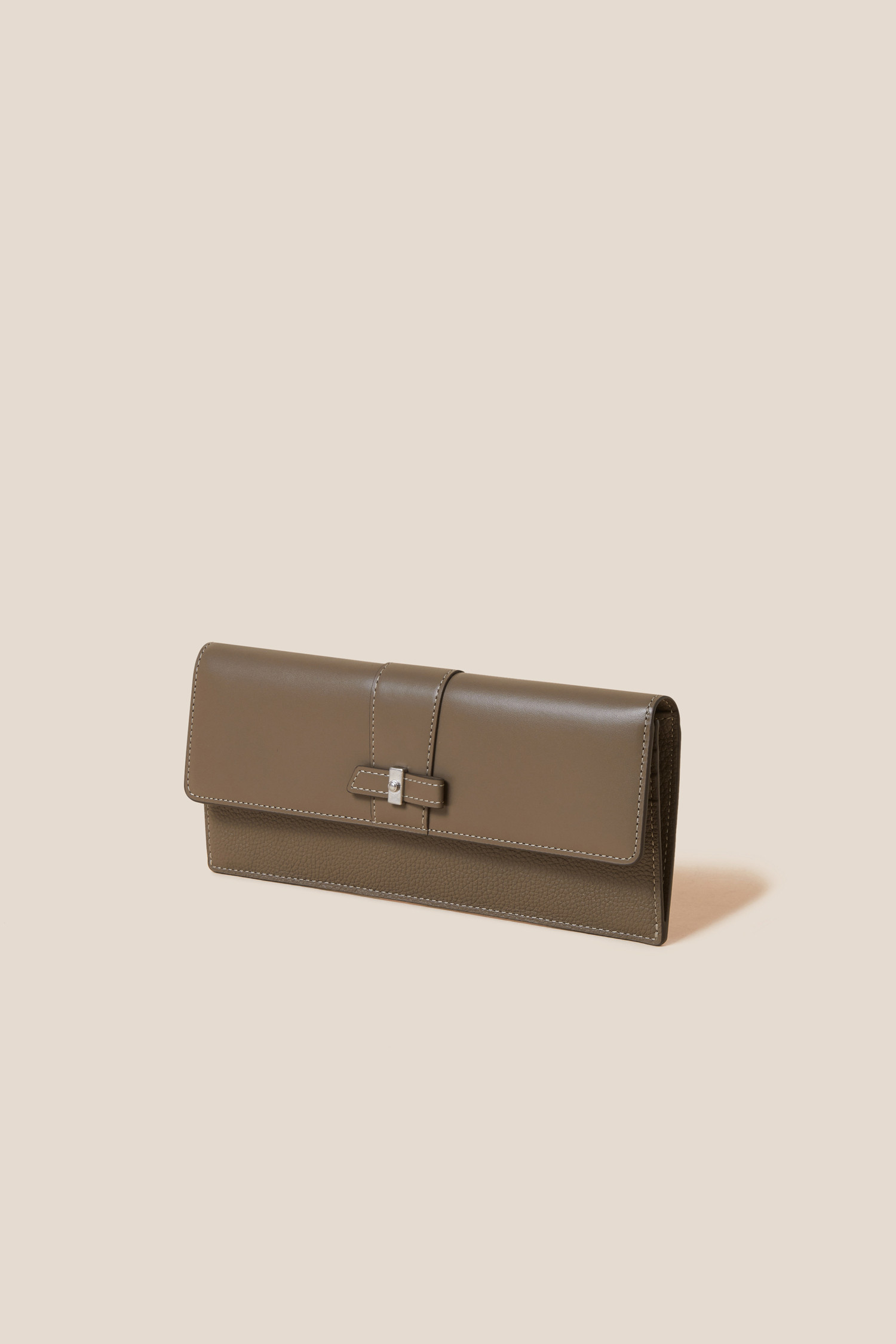 ☆COURONNE☆ Ines Long Wallet RCWDX24641BKX Ines Long Wallet_COURONNE - 코오롱몰