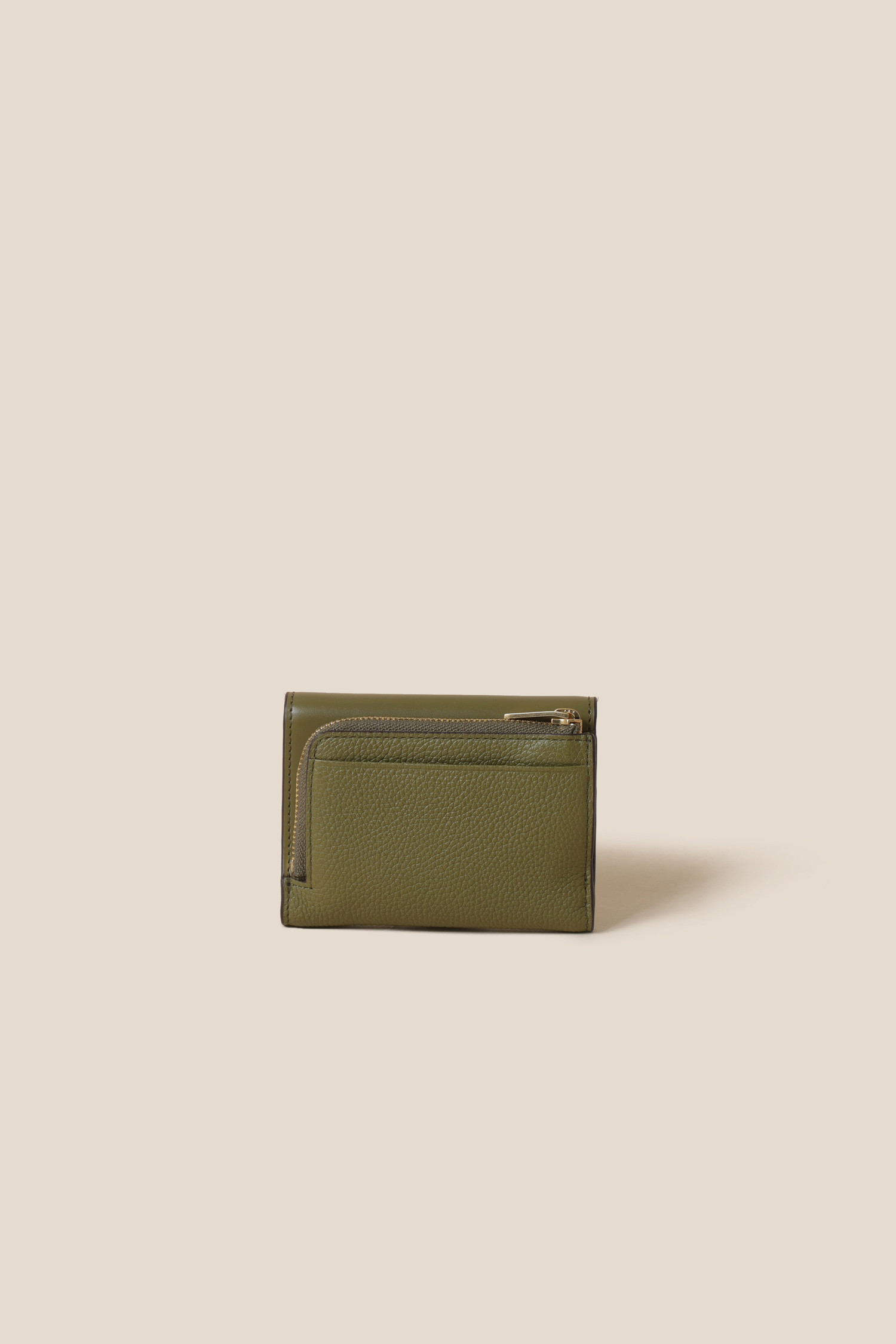 [COURONNE] Stephanie Le Temp Mini-half Wallet ☆送料込☆ Stephanie Le Temp Mini-half Wallet_COURONNE - 코오롱몰