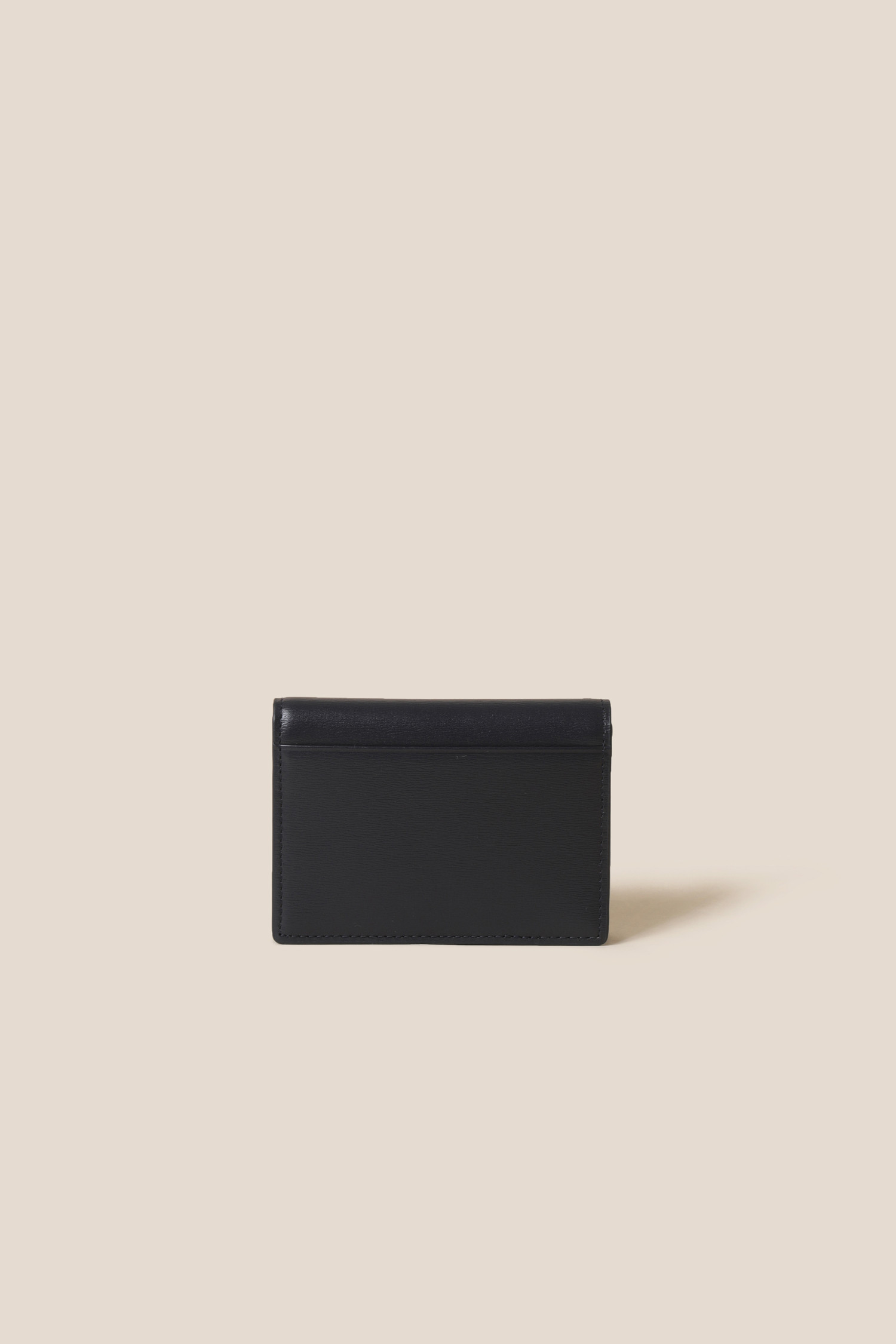 ☆COURONNE☆ Louise Card Wallet RHWGX24641BKX COURONNE] Louise Card Wallet