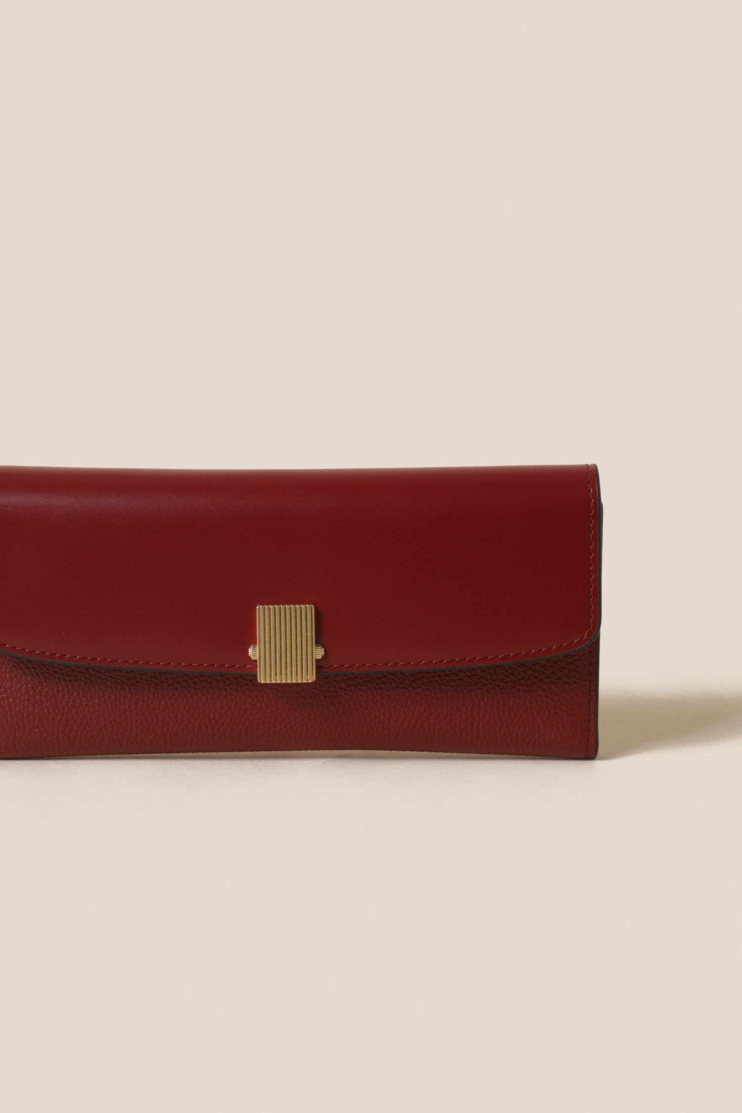 ☆COURONNE☆ Reve Long Wallet RCWDX25142RED Reve Long Wallet_COURONNE - 코오롱몰