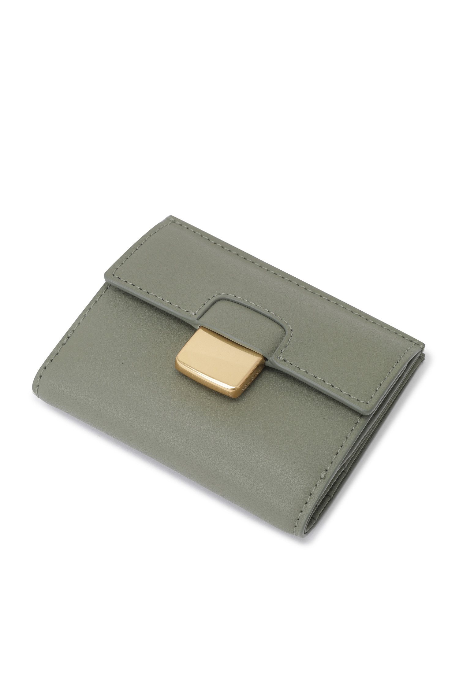 ◇COURONNE◇ Facade mesh miniature wallet_RCWGX24147WHX COURONNE 正規品/送料/関税込み Facade mesh miniature wallet