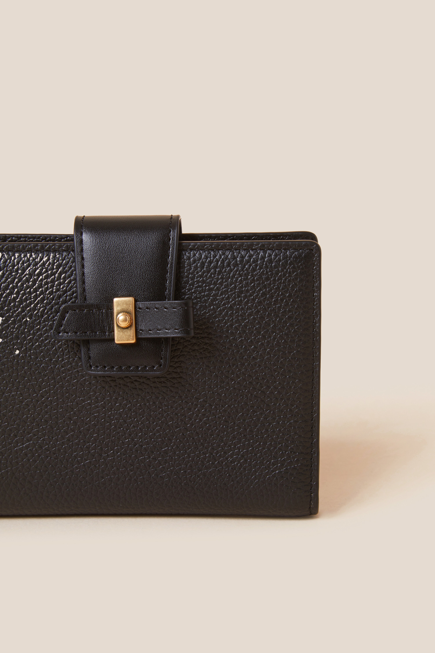 折りたたみ財布 COURONNE Ines Long Wallet RCWDX24641BKX Ines Long Wallet_COURONNE - 코오롱몰