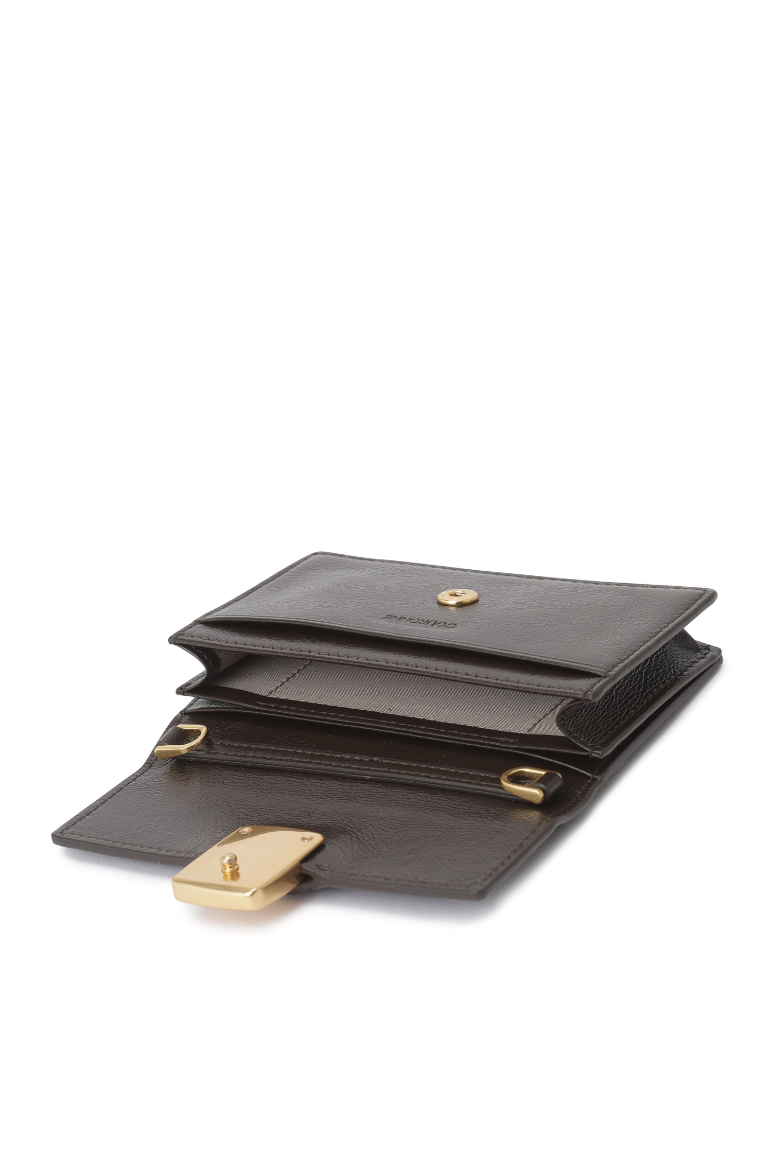 折りたたみ財布 COURONNE Facade Card Business Card Holder RCWGX24143BRD Amazon.com : Padike Business Card Holder, Upgraded Leather