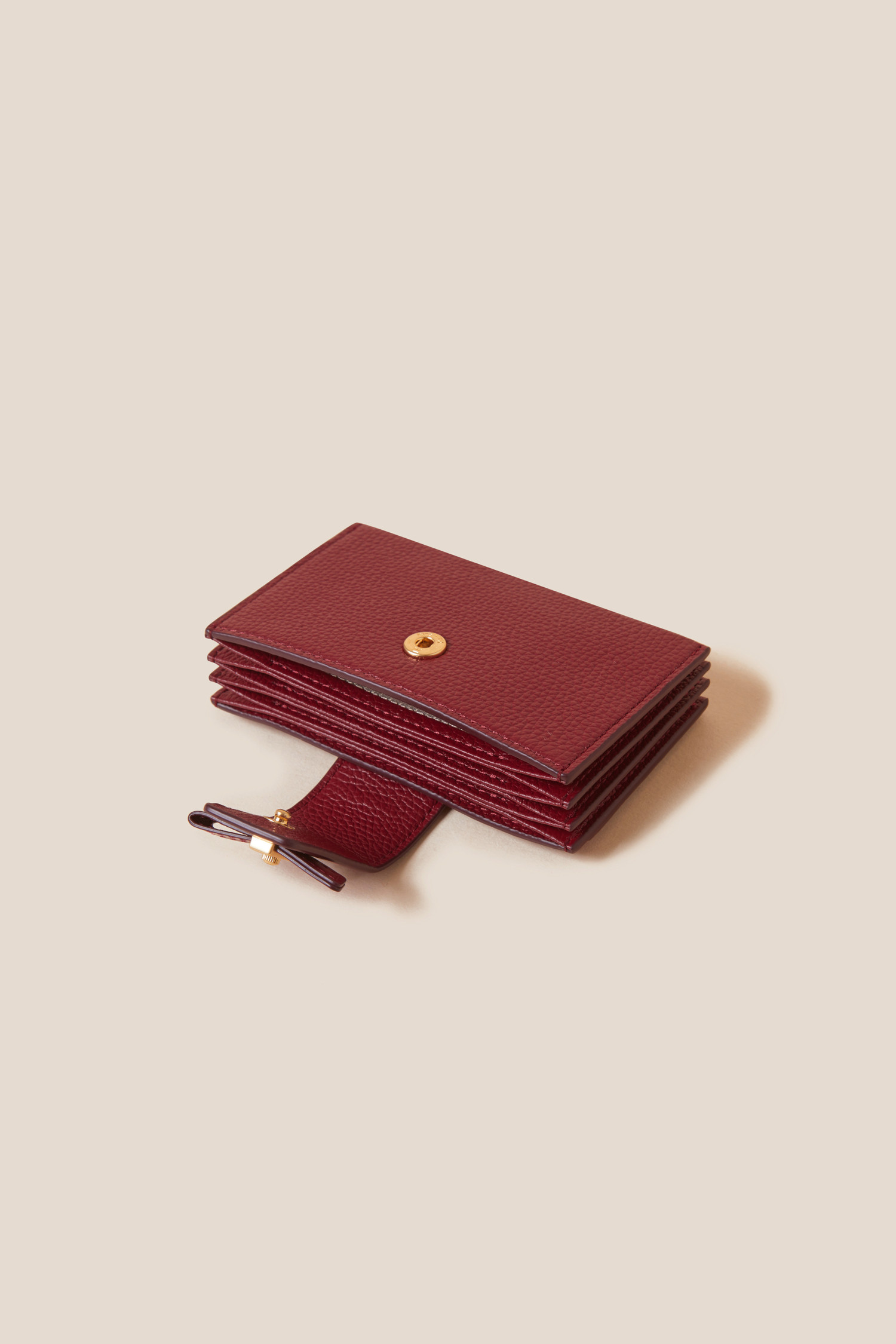 折りたたみ財布 COURONNE Ines Accordion Card Wallet_RCWGX24644YEL COURONNE] Ines Accordion Card Wallet