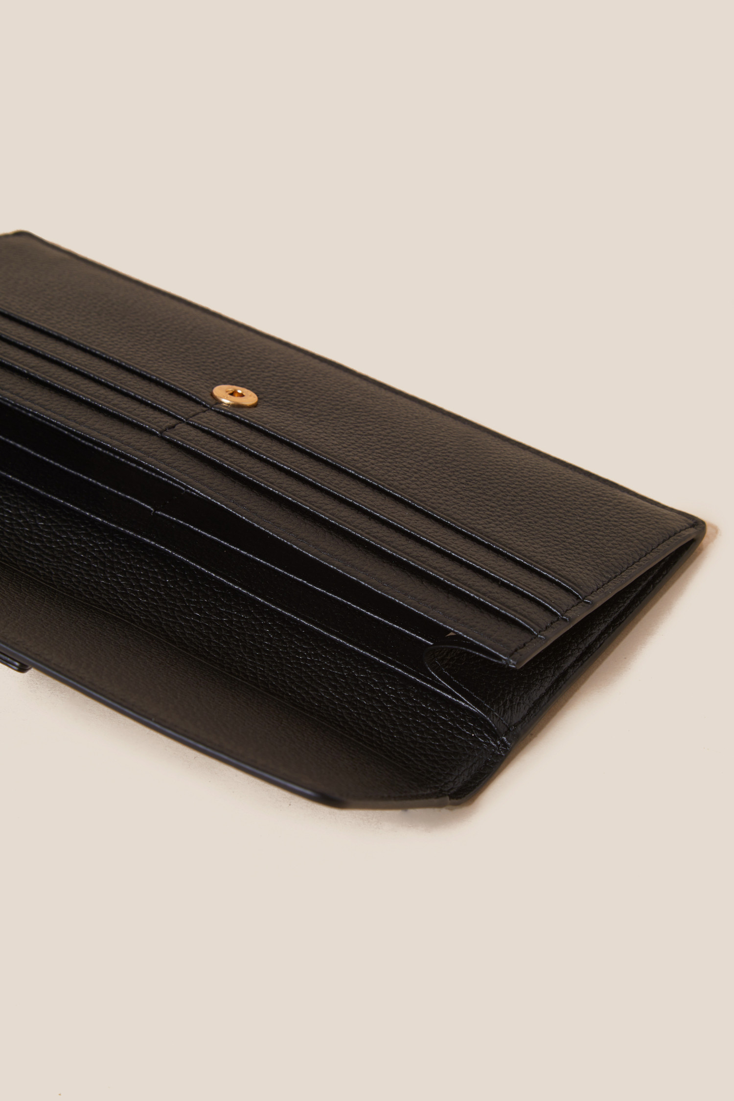折りたたみ財布 COURONNE Ines Long Wallet RCWDX24641BKX Ines Long Wallet_COURONNE - 코오롱몰