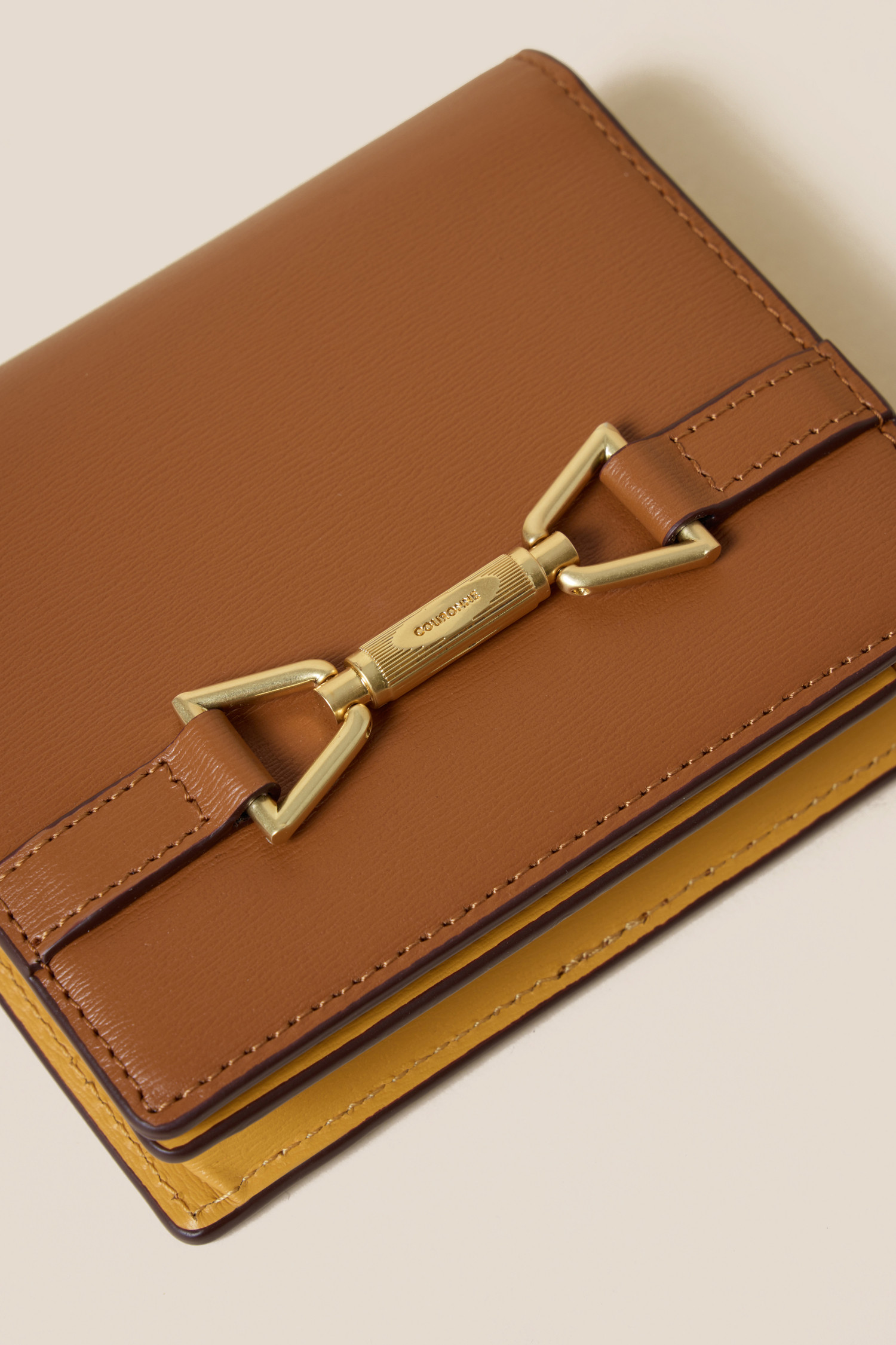 ハンドバッグ COURONNE Manon Mini Cross 10 brown RCBDX24642BRD Manon Mini Cross 10 _COURONNE - 코오롱몰