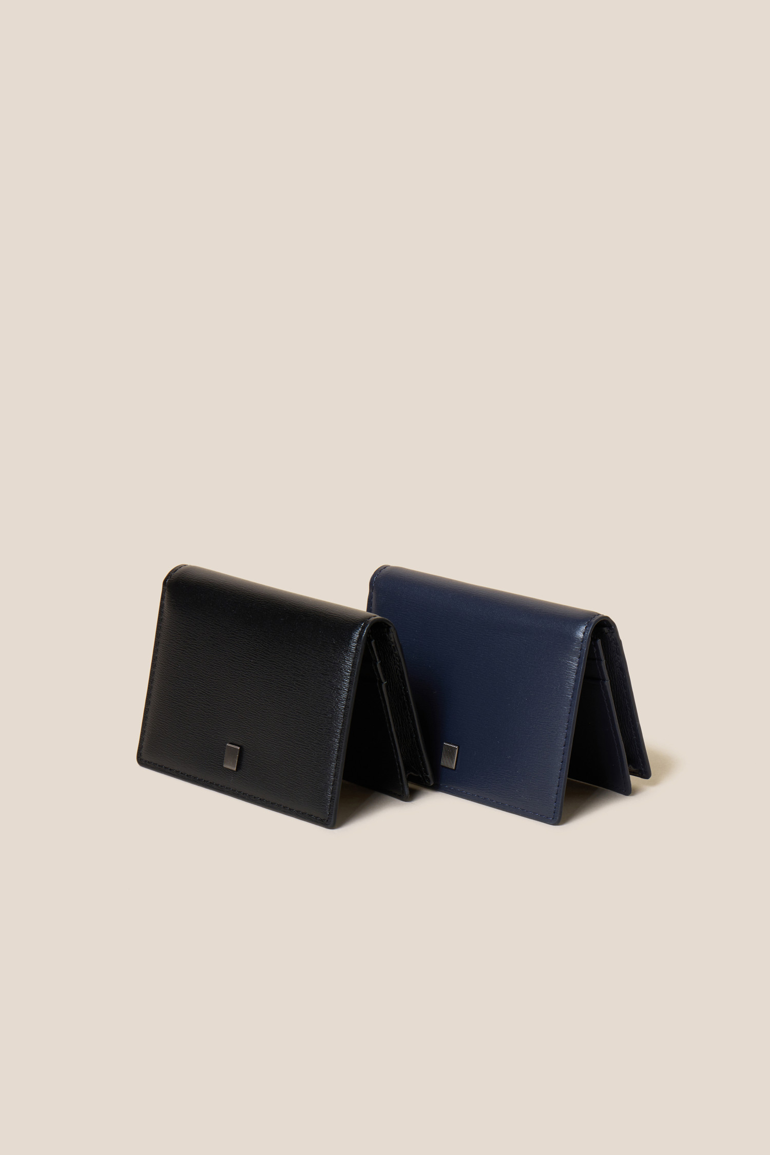 ☆COURONNE☆ Louise Card Wallet RHWGX24641BKX Louise Card Wallet_COURONNE - 코오롱몰