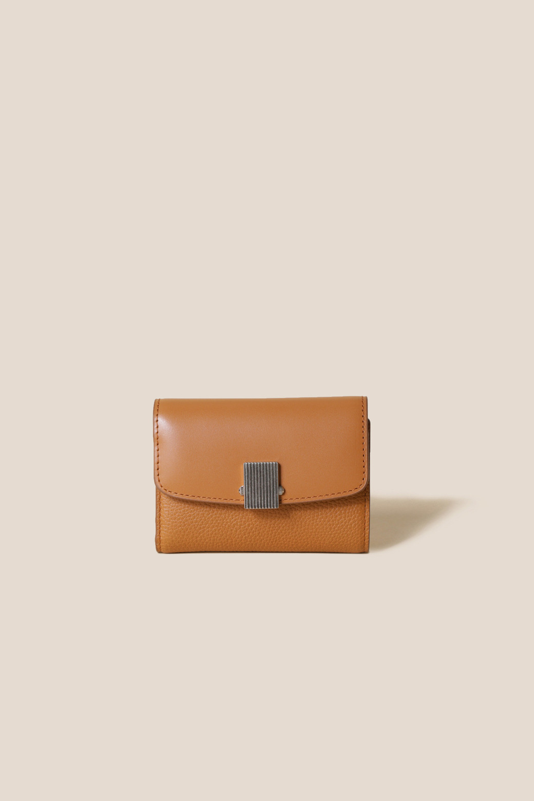 ★COURONNE★ Stephanie Le Temp Minihalf Wallet_RCWFX25111BKX Stephanie Le Temp Mini-half Wallet_COURONNE - 코오롱몰