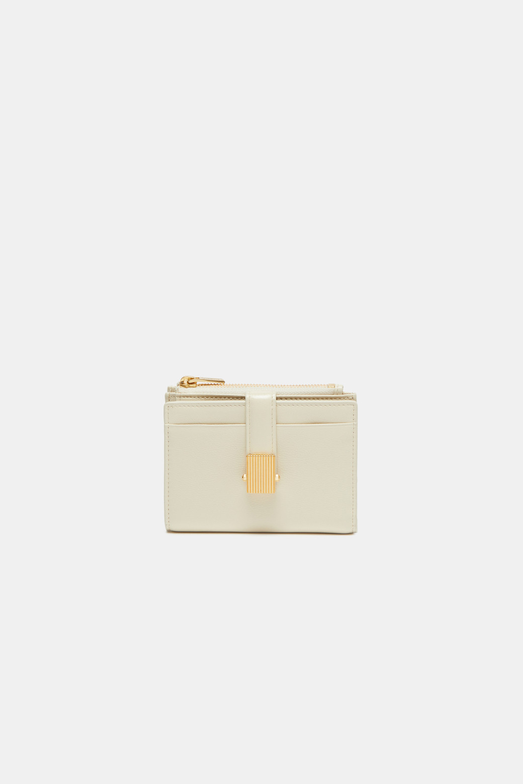 ☆COURONNE☆ Reve Half Wallet RCWFX25142IVD COURONNE] Mael Half Wallet