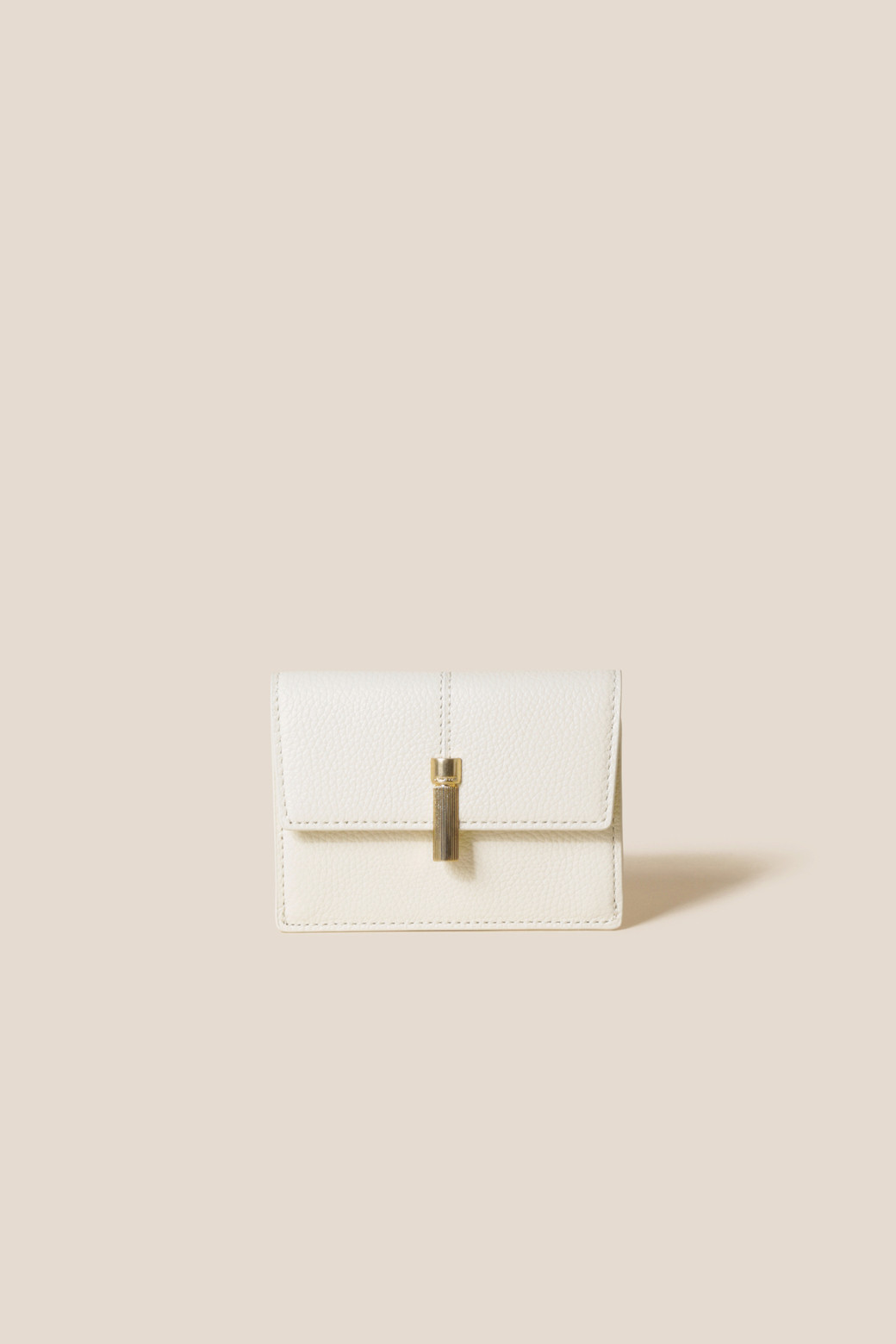 ☆COURONNE☆ Flanner Card Wallet RCWGX25143IVD Flanner Card Wallet_COURONNE - 코오롱몰