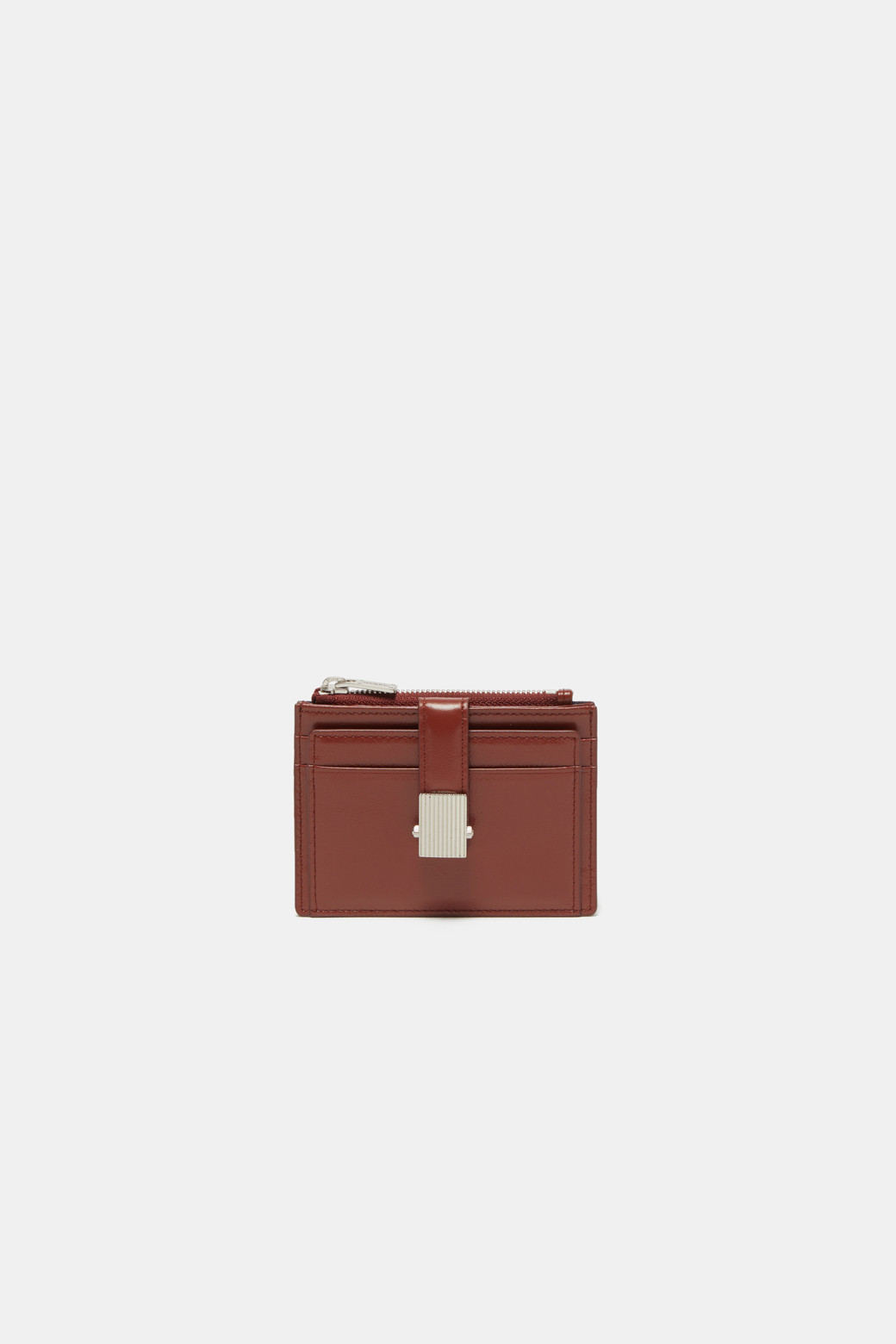 ☆COURONNE☆ Reve Coin Card Wallet RCWGX25144RED Reve Coin Card Wallet_COURONNE - 코오롱몰