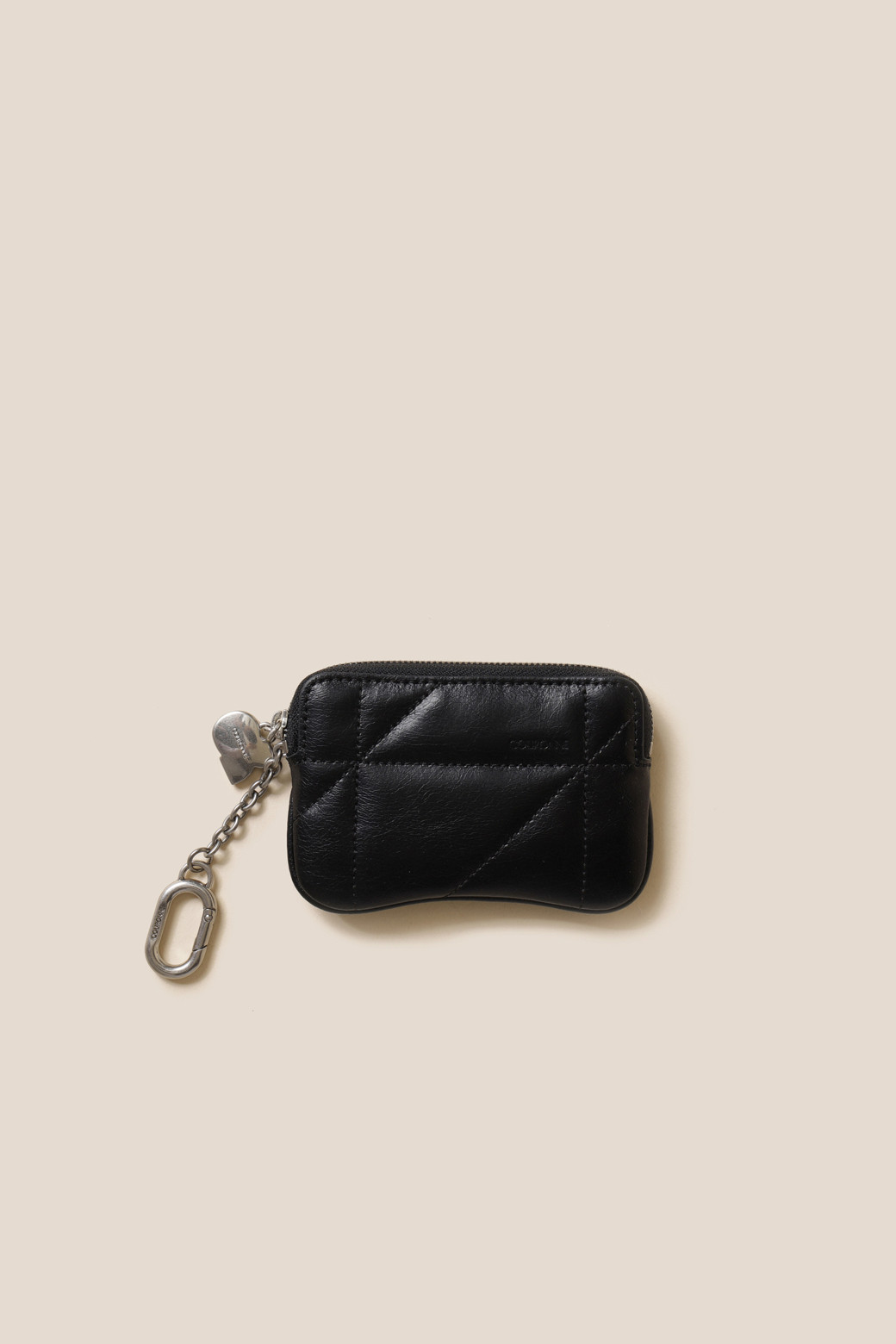 ★COURONNE★Ivresse Mini Zipper Card Ivresse Mini Zipper Card_COURONNE - 코오롱몰