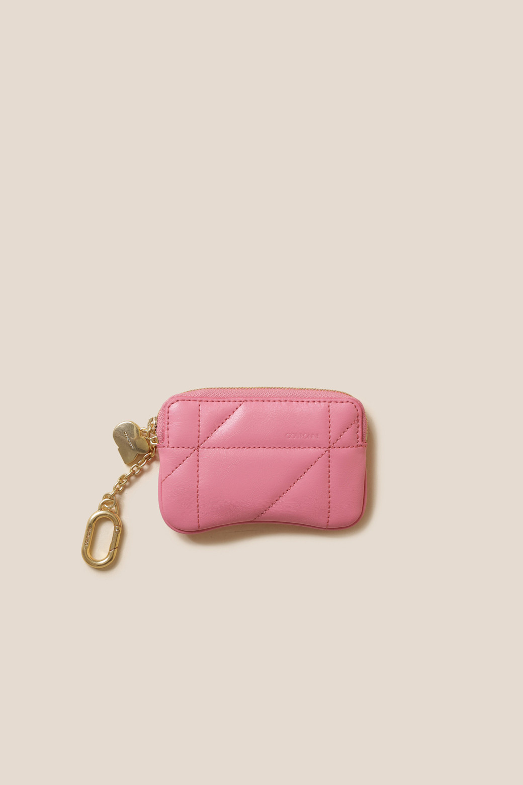 ☆COURONNE☆ Ivresse Mini Zipper Card RCWGX25145SIX Ivresse Mini Zipper Card_COURONNE - 코오롱몰