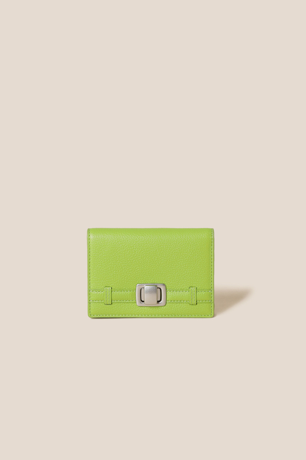 ☆COURONNE☆ Facade Noa Accordian Card Wallet RCWGX25146BKX Facade Noa Accordian Card Wallet_COURONNE - 코오롱몰