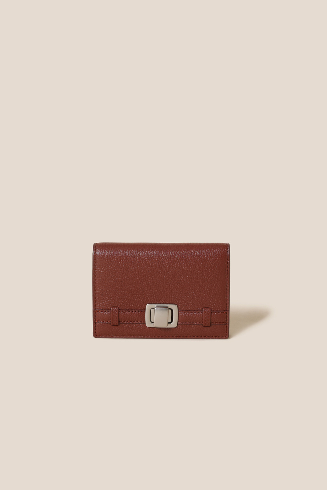 ☆COURONNE☆ Facade Noa Accordian Card Wallet RCWGX25146GRL Facade Noa Accordian Card Wallet_COURONNE - 코오롱몰