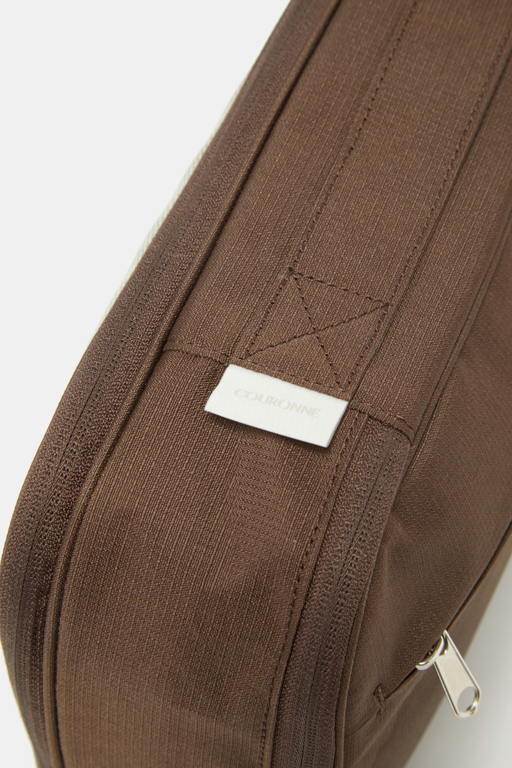 ★COURONNE★ Bagel Packing Pouch 34 _RVAEX25143BEX Designer fashion, Seoul-fully created | W Concept
