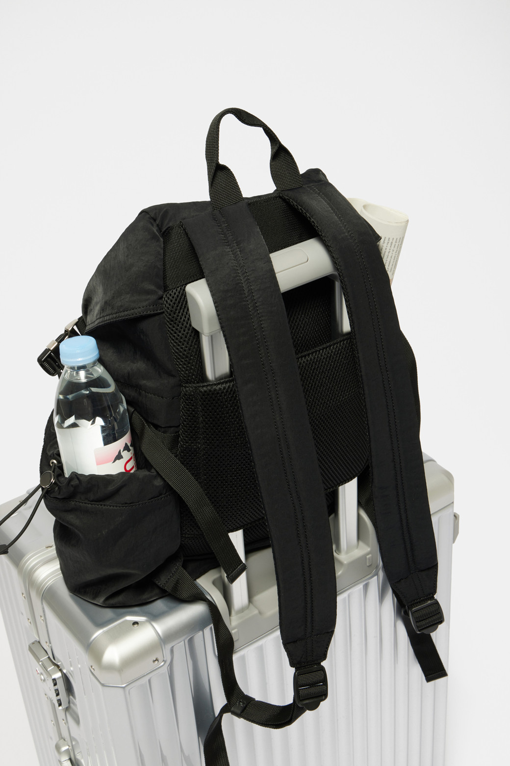 ★COURONNE★ Bagel Backpack 34_RVBBX25141BKX Bagel Backpack 34_COURONNE - 코오롱몰