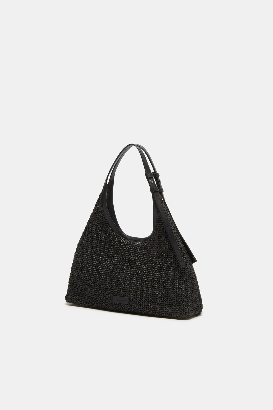 ★COURONNE★ Seine Tote 30_RCBTX25153BRX Seine Tote 30 Raffia (Black)_COURONNE - 코오롱몰
