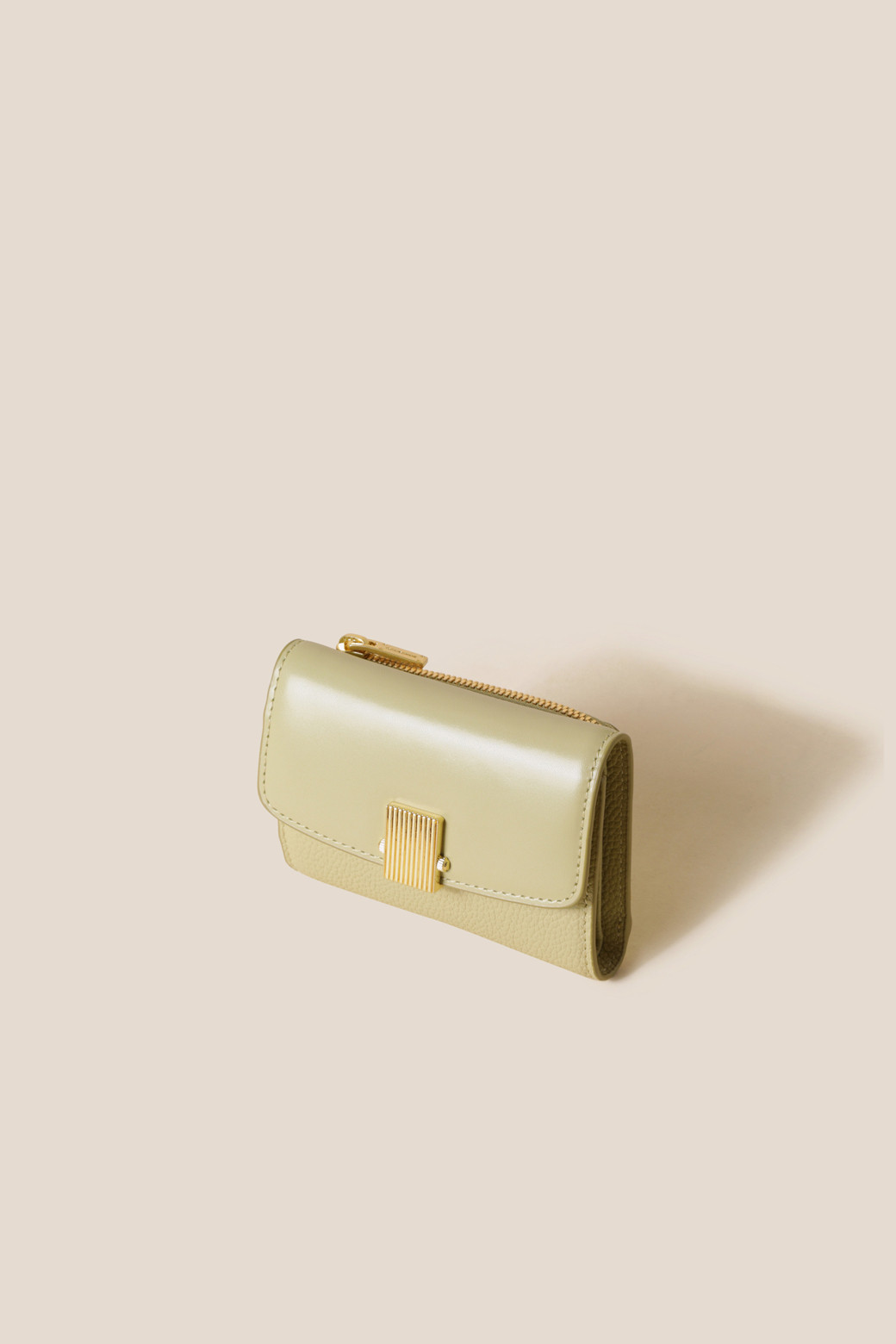 COURONNE] Stephanie Le Temp Mini-half Wallet