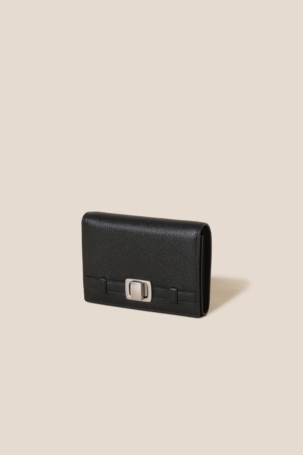 [COURONNE] Facade Noa Mini-half Wallet PISTACHIO / 韓国発 Stephanie Le Temp Mini-half Wallet_COURONNE - 코오롱몰