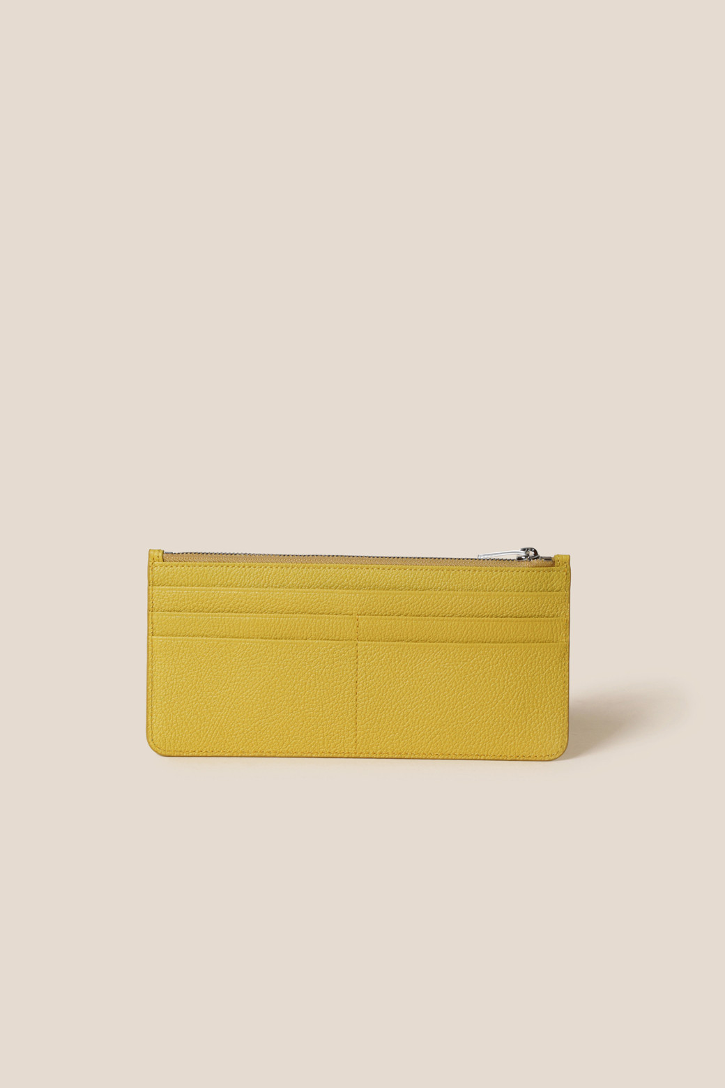쿠론(COURONNE) Jenna Flat Long Wallet_RCWDX25111YEX - 사이즈