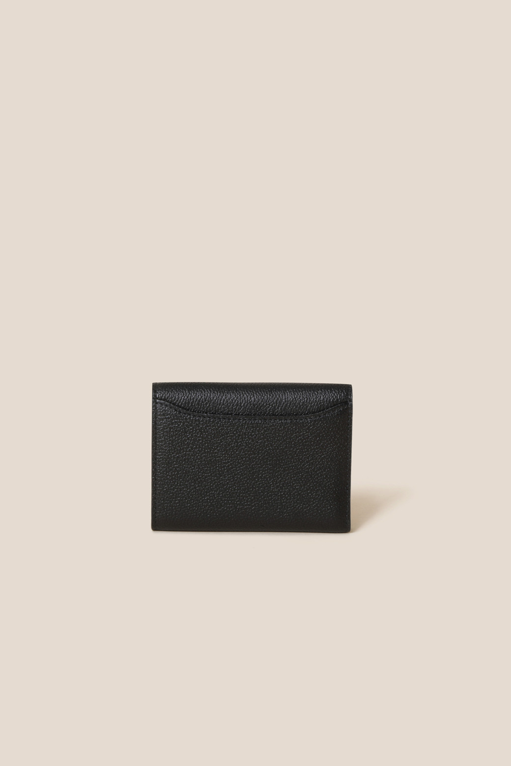 ☆COURONNE☆ Facade Noa MiniHalf Wallet RCWFX25144BKX COURONNE-Facade Noa Mini-Half Wallet_RCWFX25144BKX│삼성물산