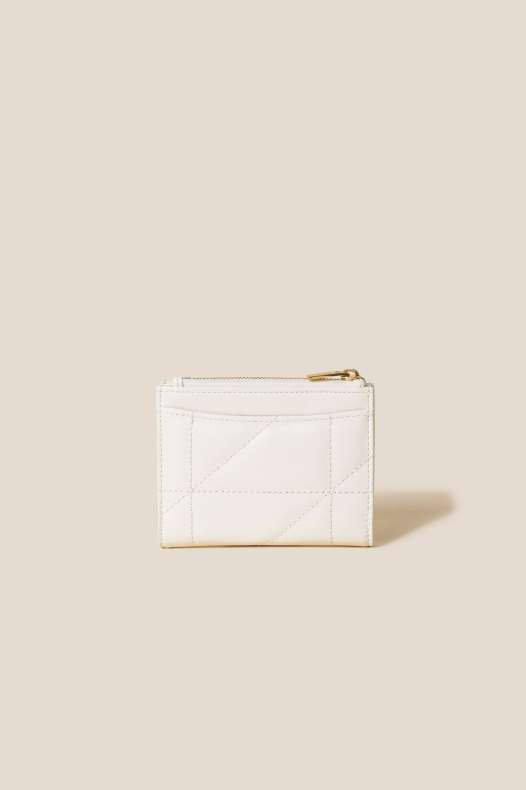 ☆COURONNE☆ lvresse Half Wallet RCWFX25145IVD COURONNE] lvresse Half Wallet