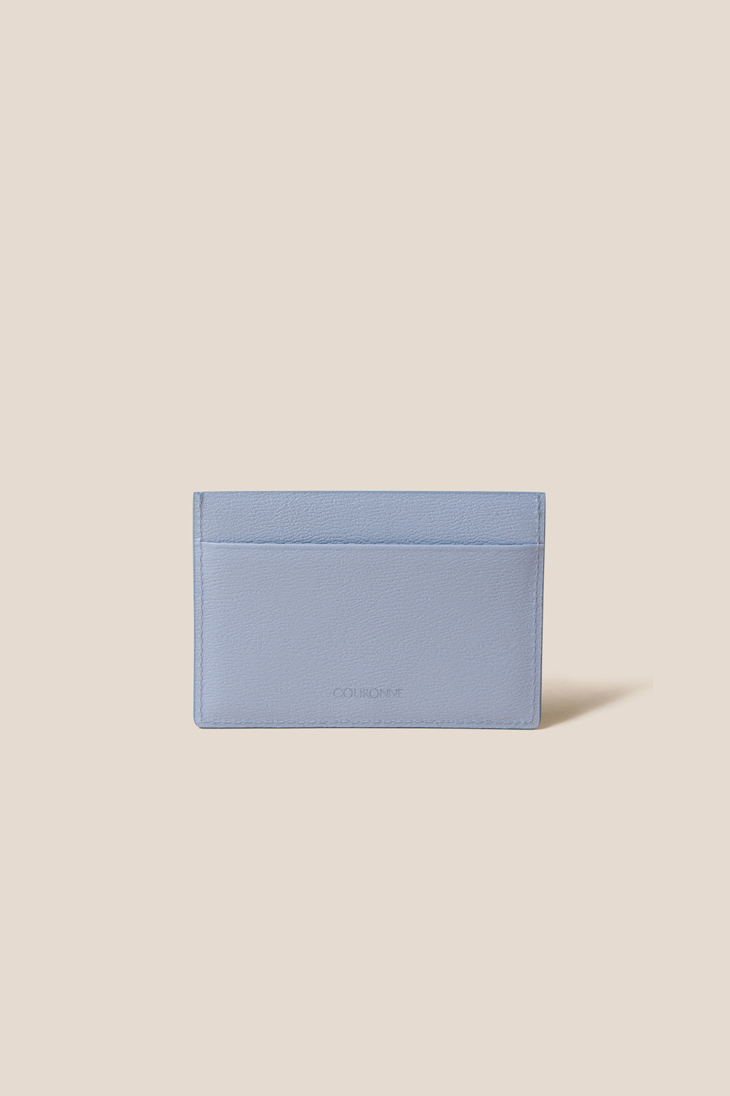 COURONNE] Le Temp Flat card Wallet