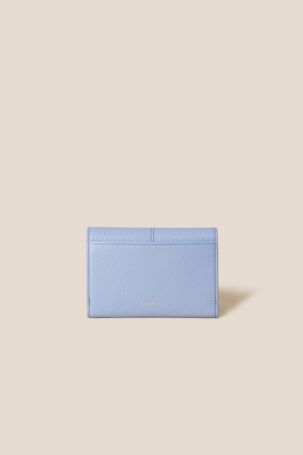 折りたたみ財布 COURONNE Flanner Business Card Wallet_RCWGX25142BUL Flanner Business Card Wallet_COURONNE - 코오롱몰
