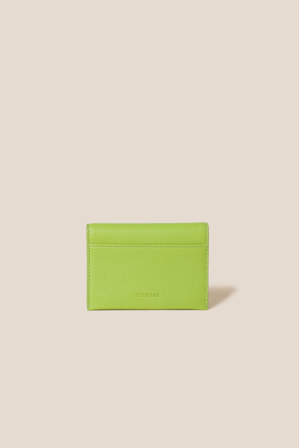 ☆COURONNE☆ Facade Noa Accordian Card Wallet RCWGX25146BKX Facade Noa Accordian Card Wallet_COURONNE - 코오롱몰