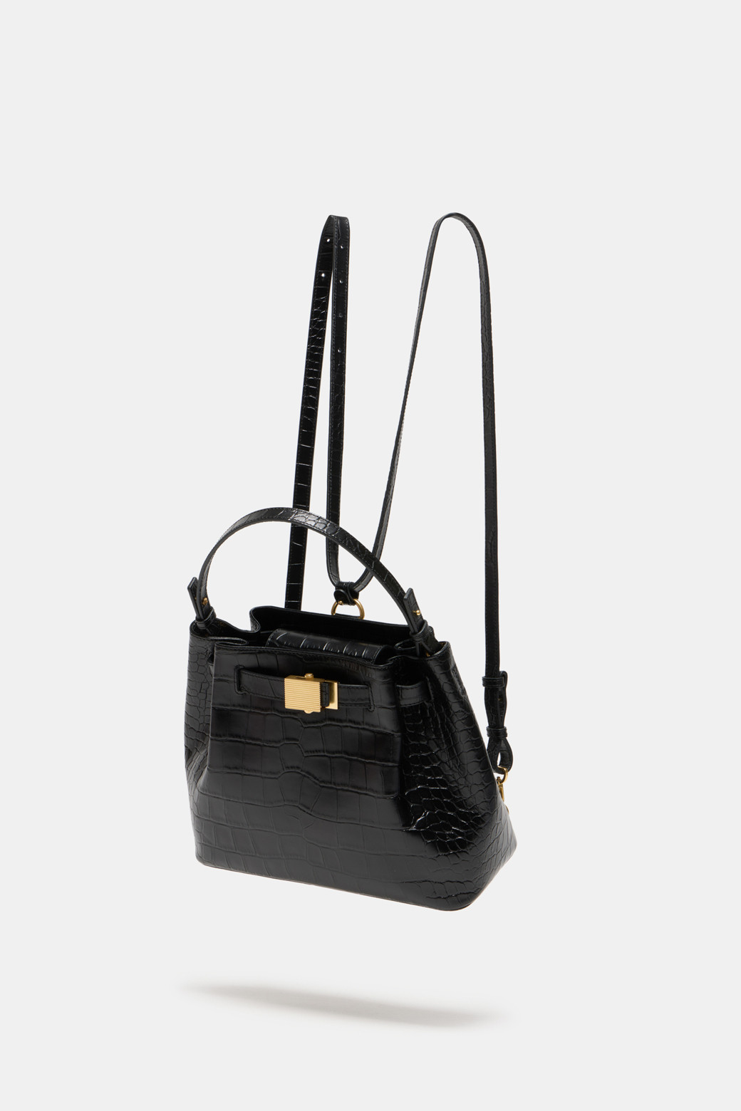 COURONNE-Nova Backpack 26 Crocker_RCBBX25143BKX│삼성물산
