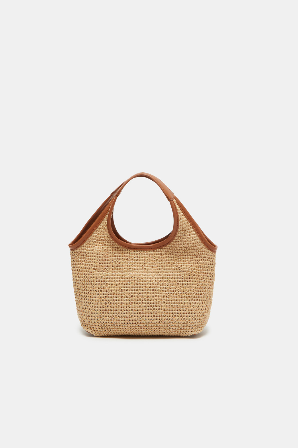 【送料込】韓国人気★COURONNE Seine Tote Raffia トートバッグ 2차 예약판매] Seine Tote 30 Raffia (Brown)_COURONNE - 코오롱몰