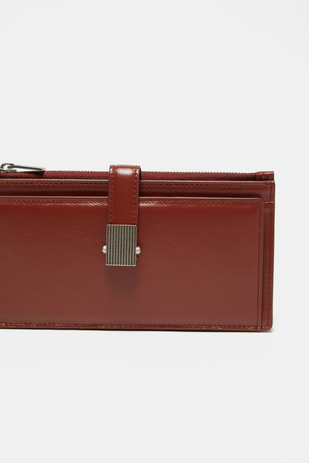 ☆COURONNE☆ Reve Long Wallet RCWDX25142RED Reve Long Wallet_COURONNE - 코오롱몰