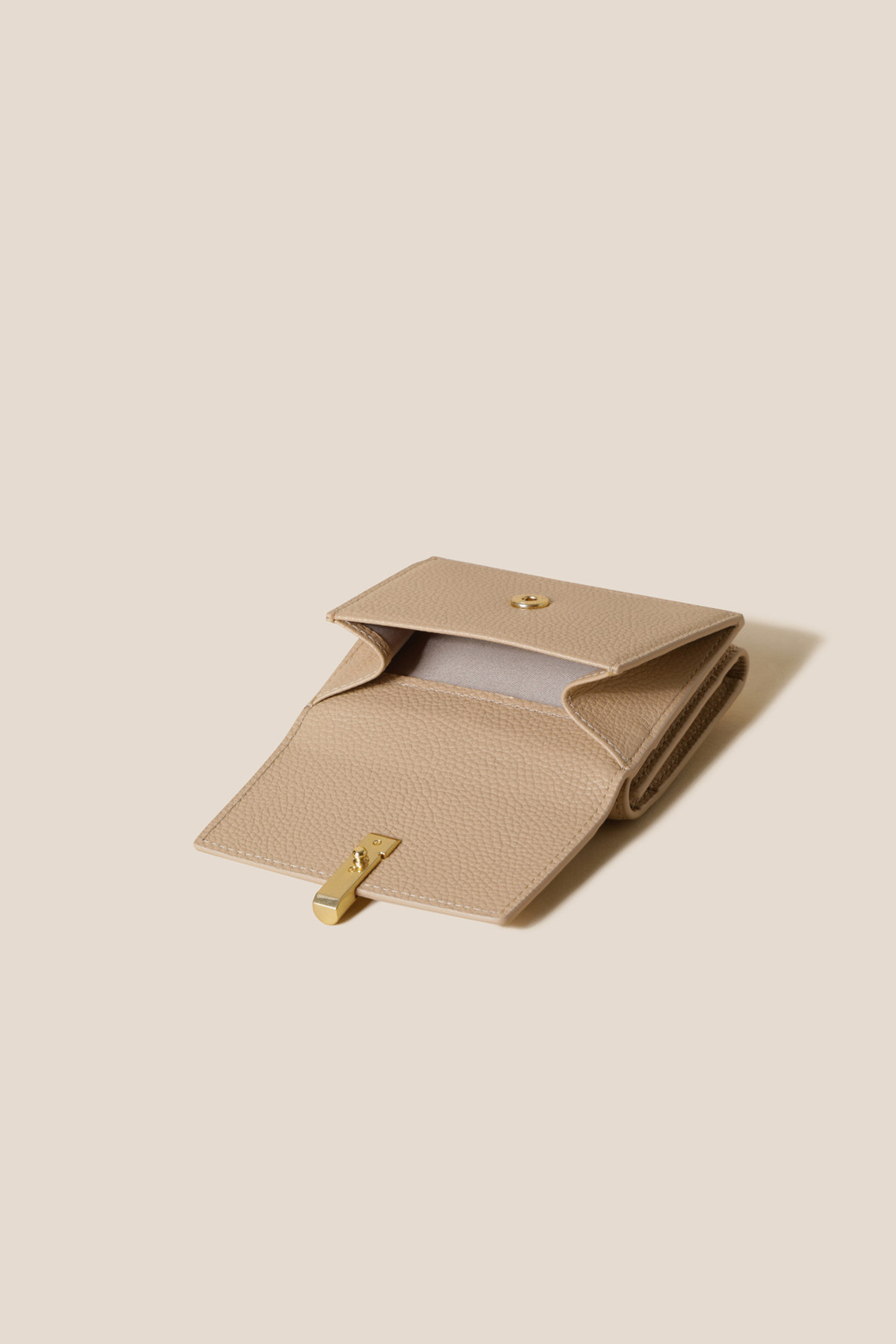 ☆COURONNE☆ Flanner Minihalf Wallet RCWFX25141GRD Flanner Mini-half Wallet_COURONNE - 코오롱몰