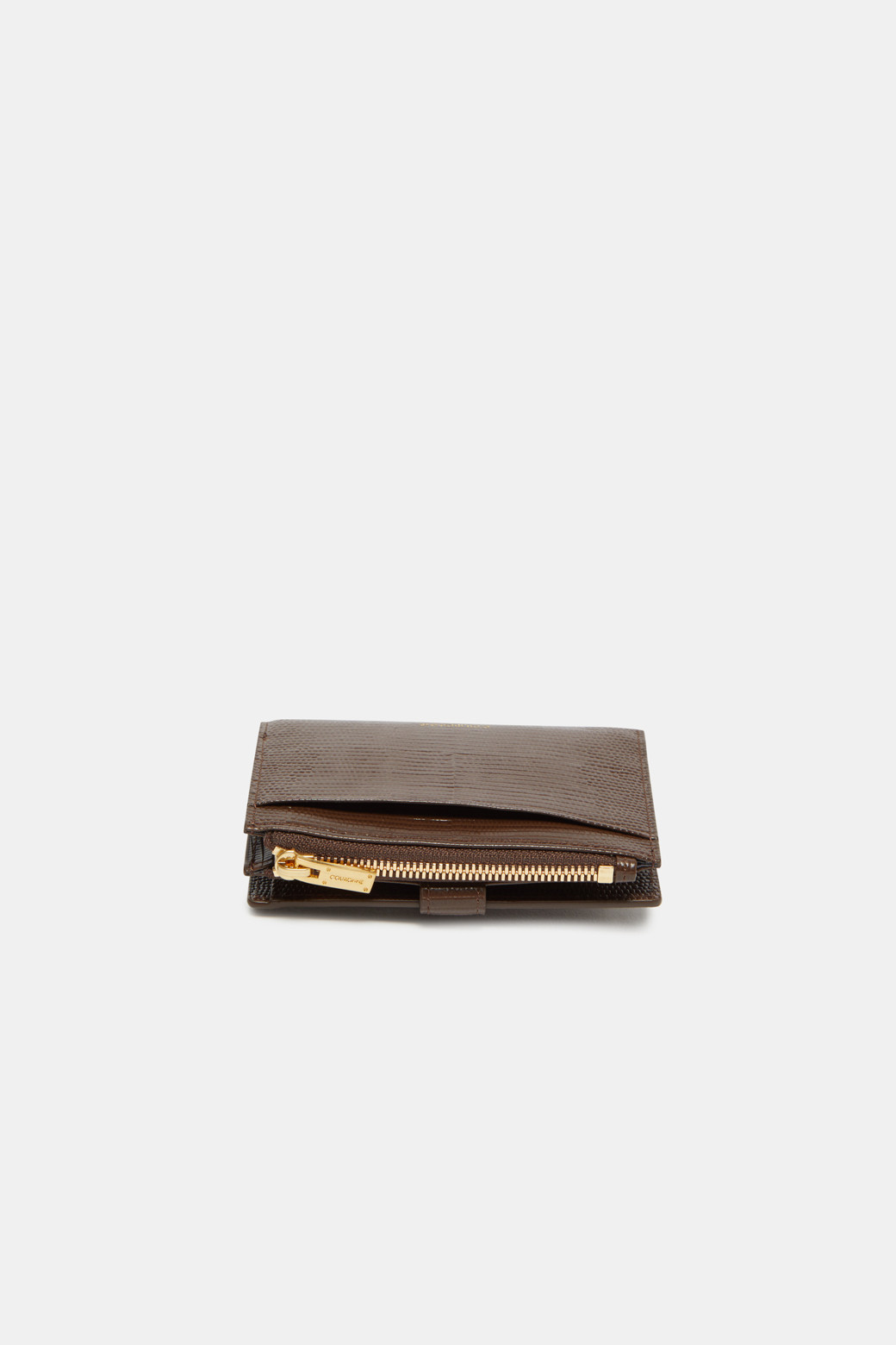 ☆COURONNE☆ Reve Half Wallet RCWFX25142IVD Reve Half Wallet_COURONNE - 코오롱몰