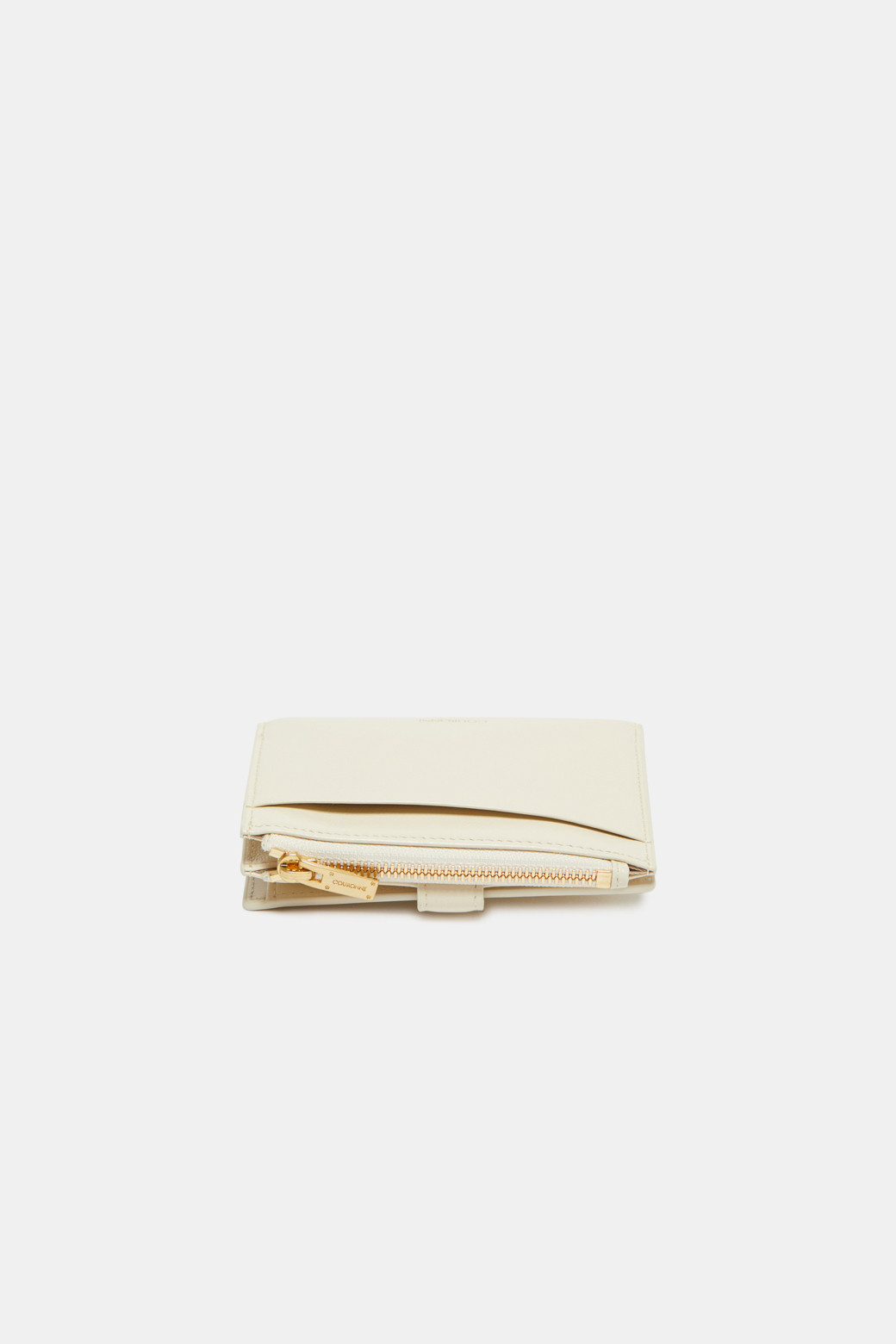 ☆COURONNE☆ Reve Half Wallet RCWFX25142IVD COURONNE] Mael Half Wallet
