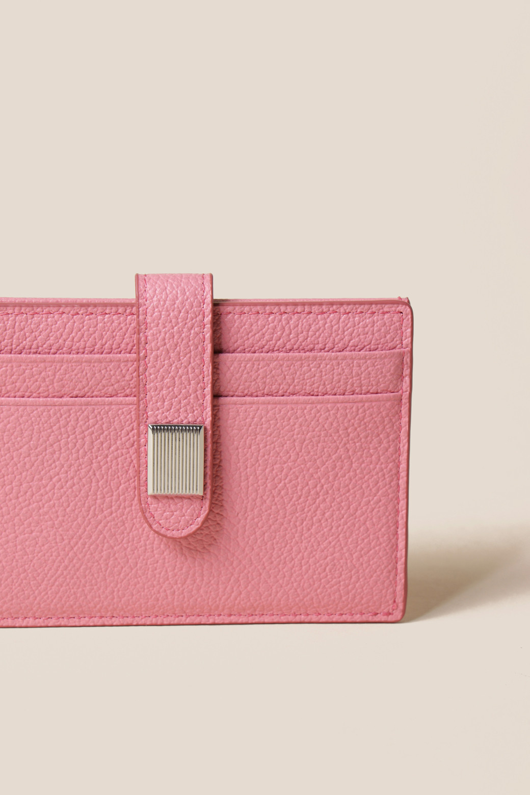 ☆COURONNE☆ Le Temp card Wallet RCWGX25111PIX 쿠론(COURONNE) Le Temp card Wallet_RCWGX25111PIX - 사이즈