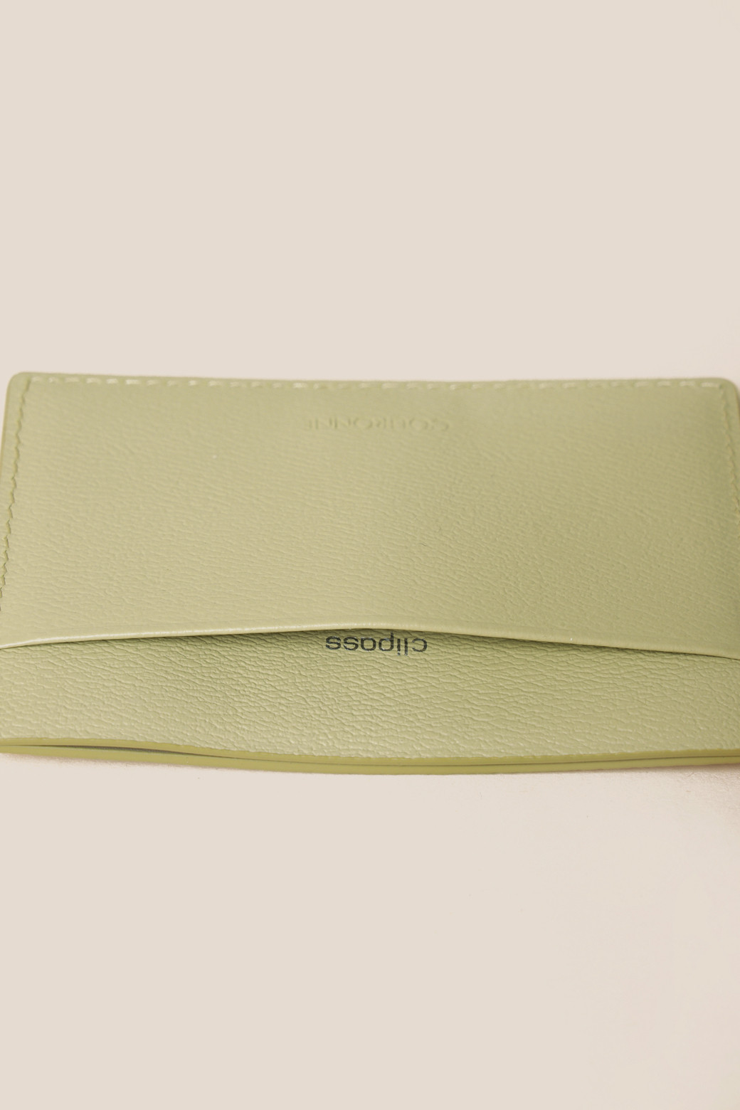 COURONNE 正規品/送料/関税込み Le Temp Flat card Wallet Le Temp Flat card Wallet_COURONNE - 코오롱몰