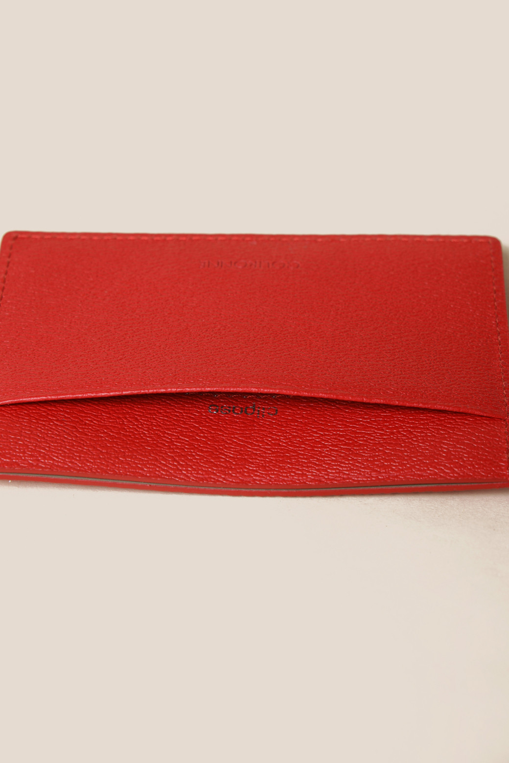 ☆COURONNE☆ Le Temp Flat card Wallet RCWGX25112REX Le Temp Flat card Wallet_COURONNE - 코오롱몰