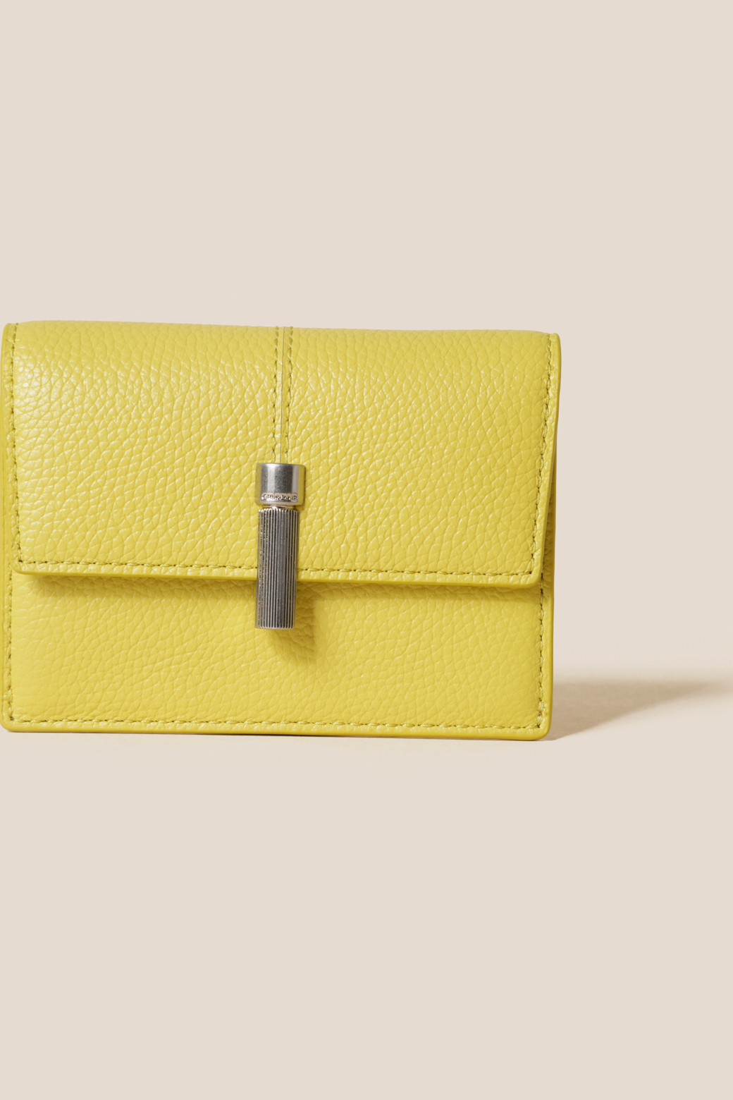 ☆COURONNE☆ Flanner Card Wallet RCWGX25143BUL COURONNE] Flanner Card Wallet