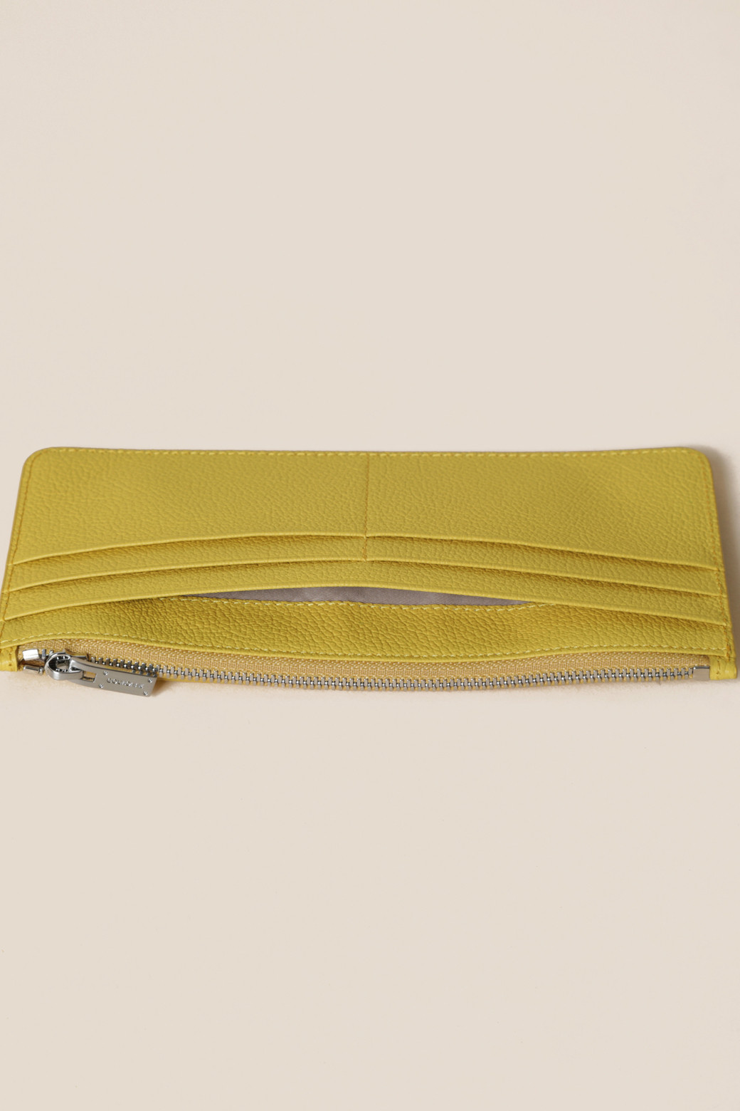 ☆COURONNE☆ Jenna Flat Long Wallet RCWDX25111YEX Jenna Flat Long Wallet_COURONNE - 코오롱몰