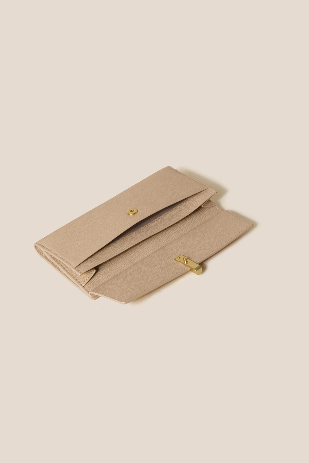 ☆COURONNE☆ Flanner Long Wallet RCWDX25141PIL COURONNE] Flanner Long Wallet