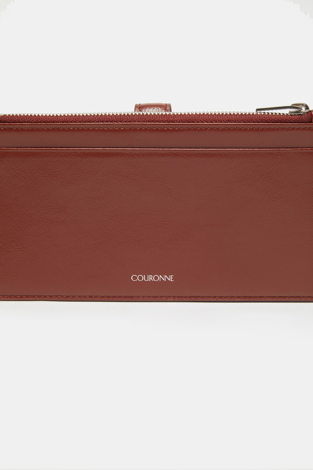 ☆COURONNE☆ Reve Long Wallet RCWDX25142RED Reve Long Wallet_COURONNE - 코오롱몰
